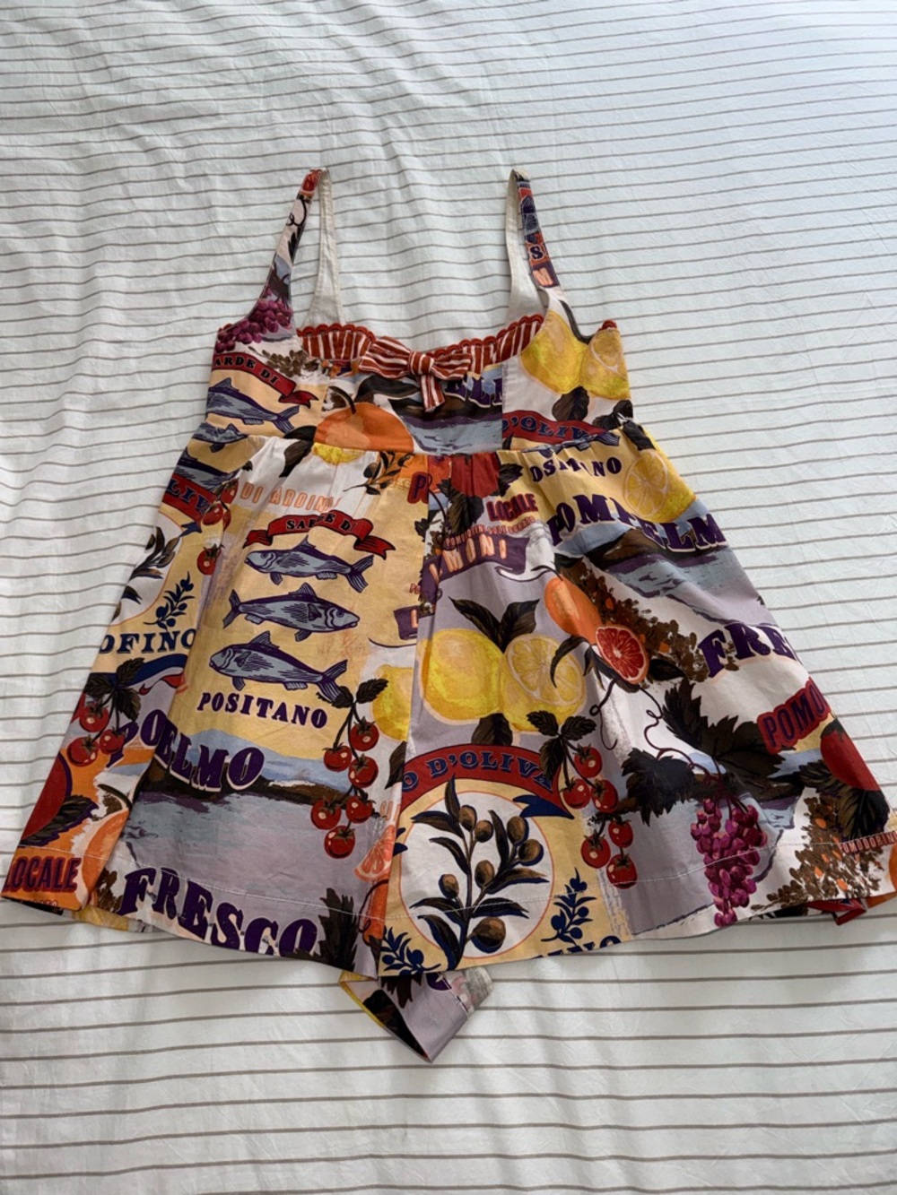 Anthropologie Multicolor romper